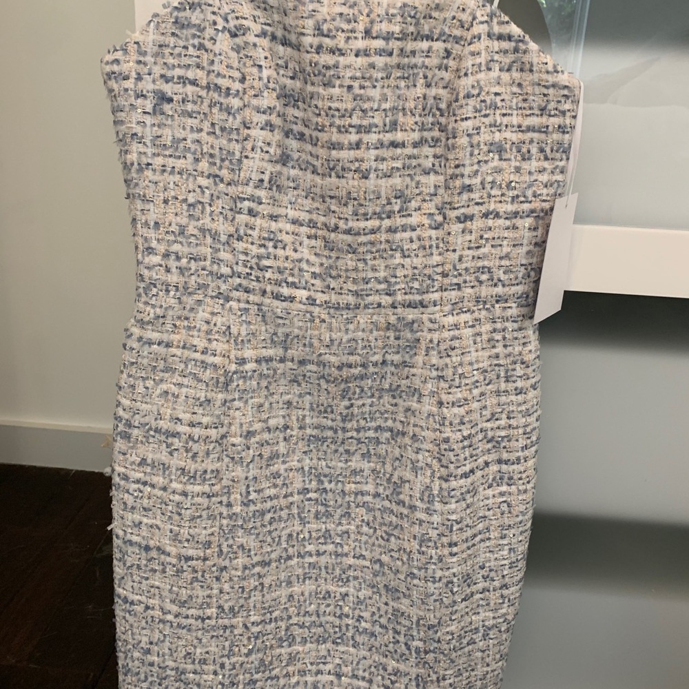 Brand New Amanda Uprichard Tweed Mandy Dress